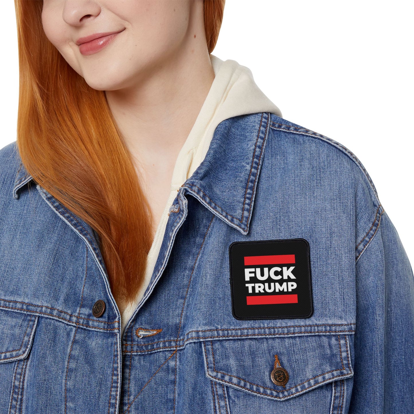 Fuck Trump - Patch thermocollant