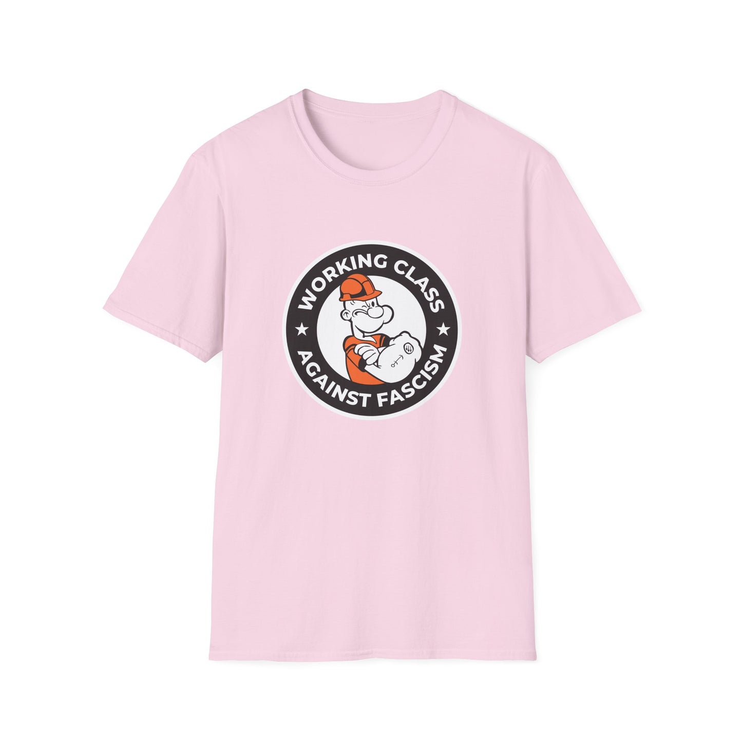 Working Class Against Fascism T-shirt