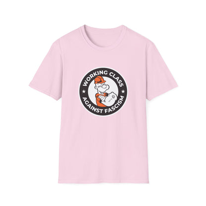 Working Class Against Fascism T-shirt