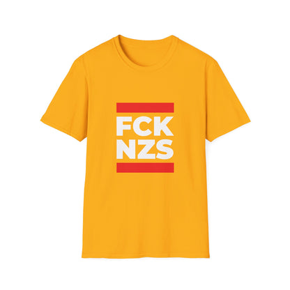 FCK NZS – Anti-Nazi & Pro-Democracy T-Shirt