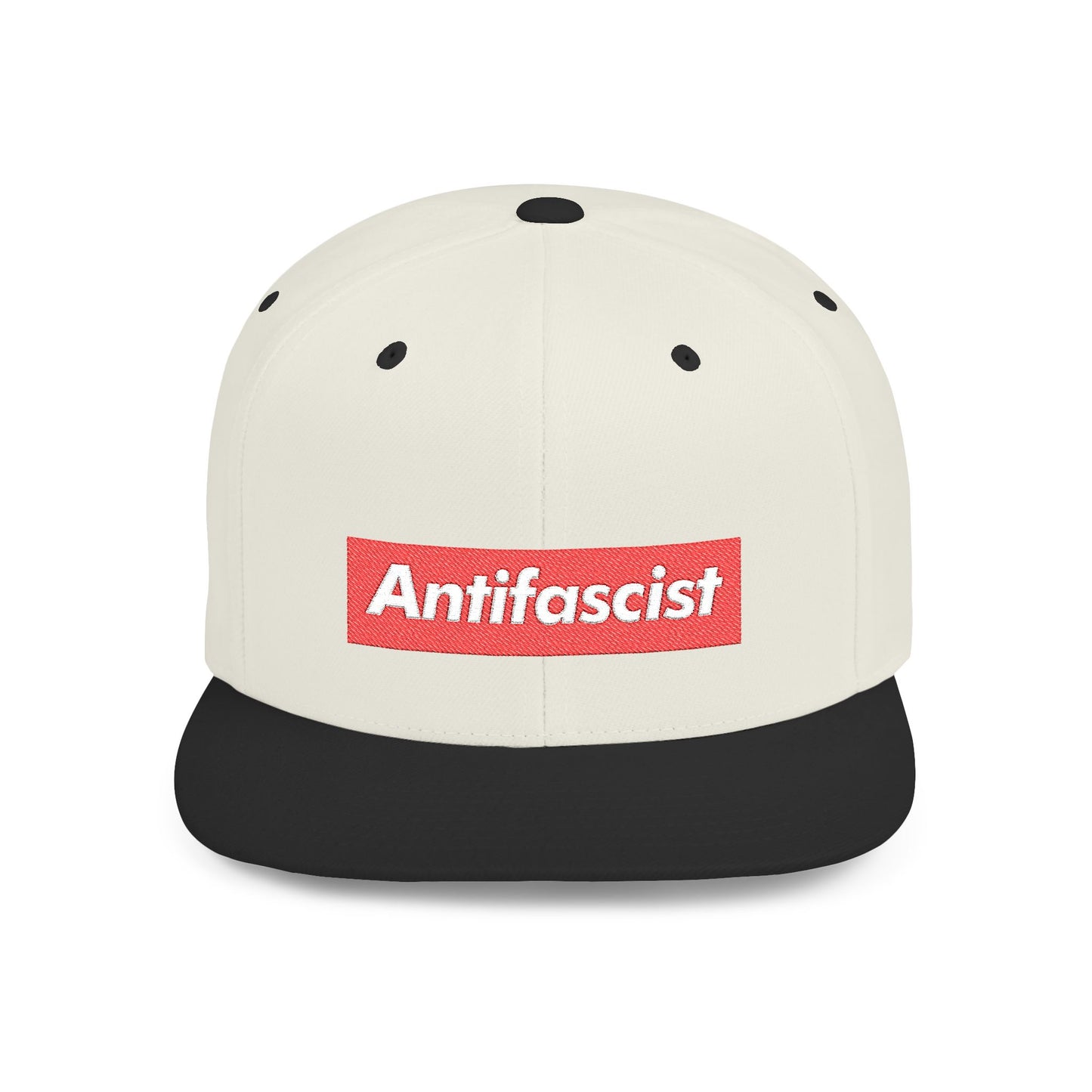 Antifascist – Flat Bill Snapback Hat
