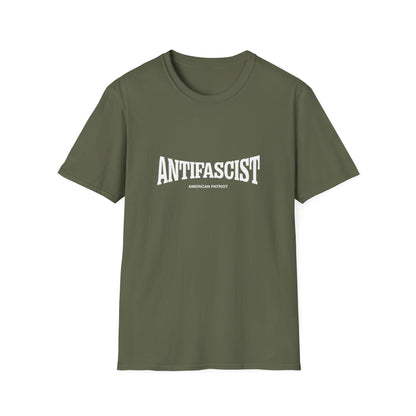 Antifascist American Patriot – United States Antifascist T-Shirt