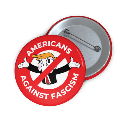Les Américains contre le fascisme - Pin's