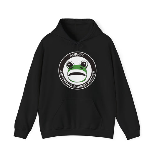 Amphifa Amphibians Against Fascism - Hoodie