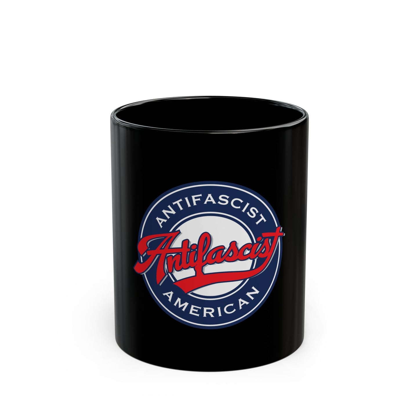 Antifascist American - Ceramic Mug