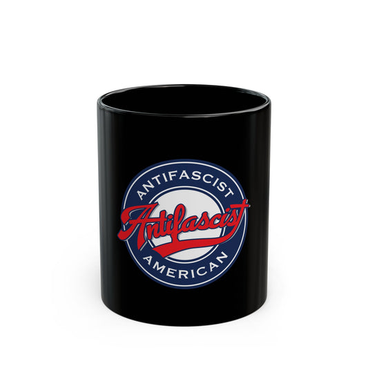 Antifascist American - Ceramic Mug