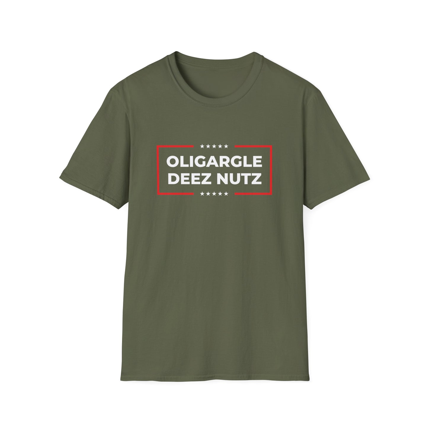 Oligargle Deez Nutz T-Shirt Élection