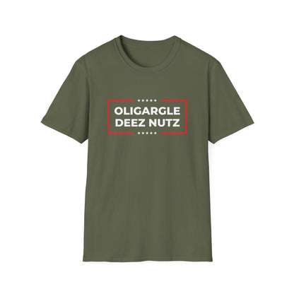 Oligargle Deez Nutz T-Shirt Élection