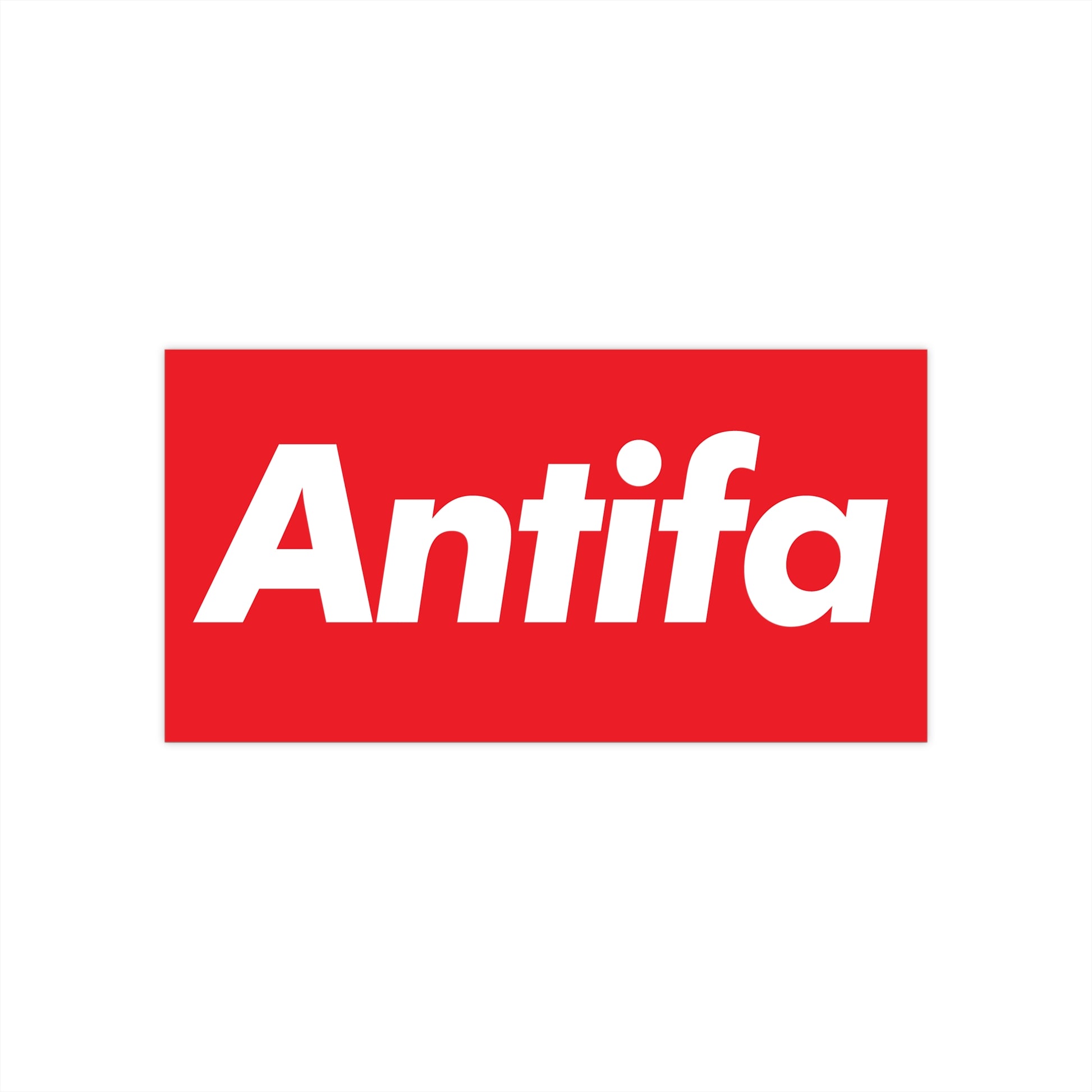 Antifa/Antifascist - Bumper Stickers