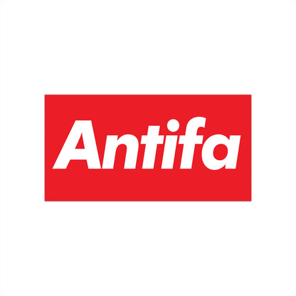 Antifa/Antifascist - Bumper Stickers