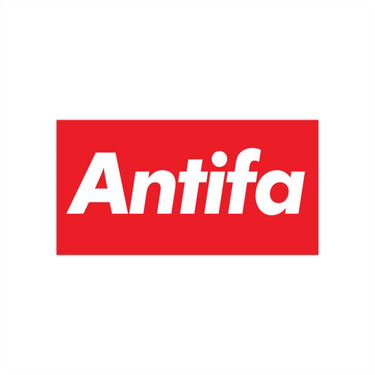 Antifa/Antifascist - Bumper Stickers