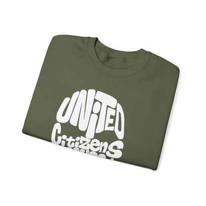 United Citizens Against Citizens United - Sweatshirt