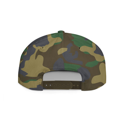 Antifascist – Flat Bill Snapback Hat