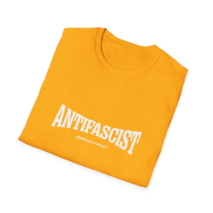 Antifascist American Patriot – United States Antifascist T-Shirt
