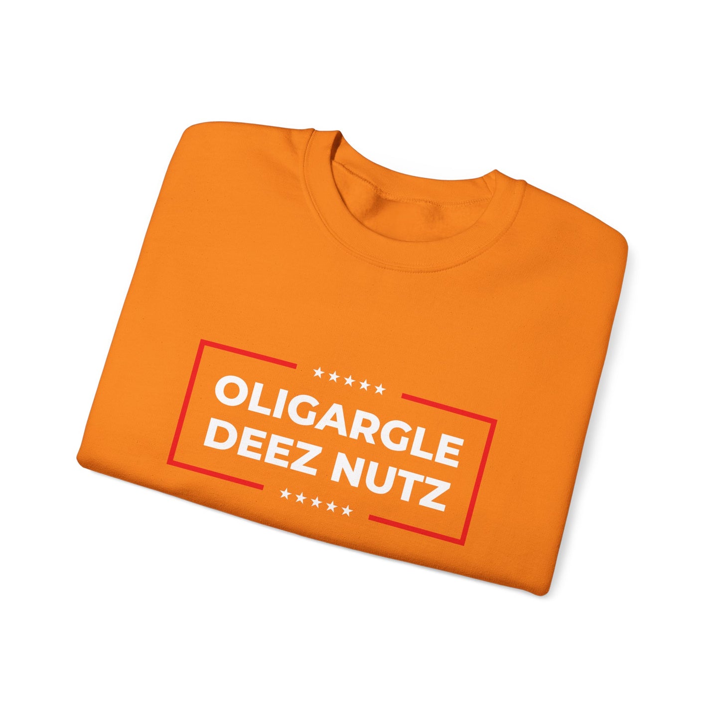 Oligargle Deez Nutz - Sweatshirt