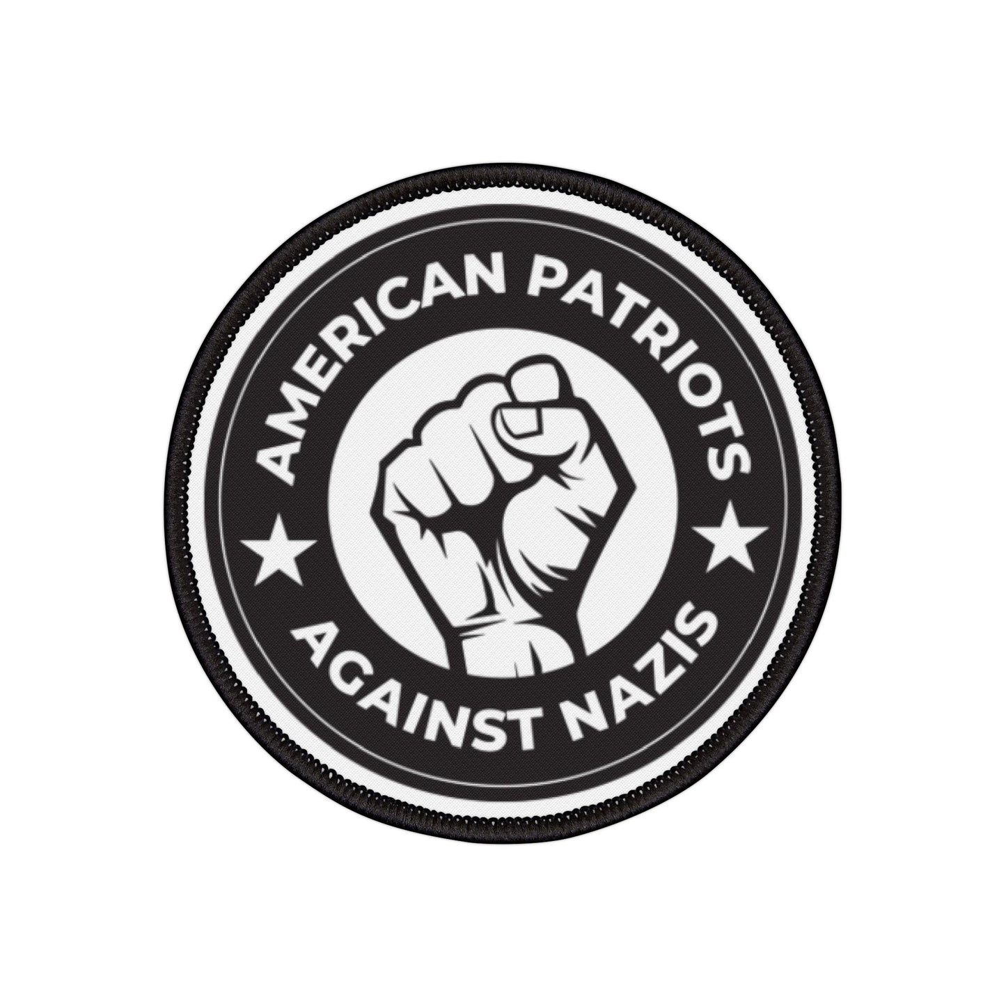 Patriotes américains contre les nazis - Patch thermocollant