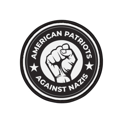Patriotes américains contre les nazis - Patch thermocollant