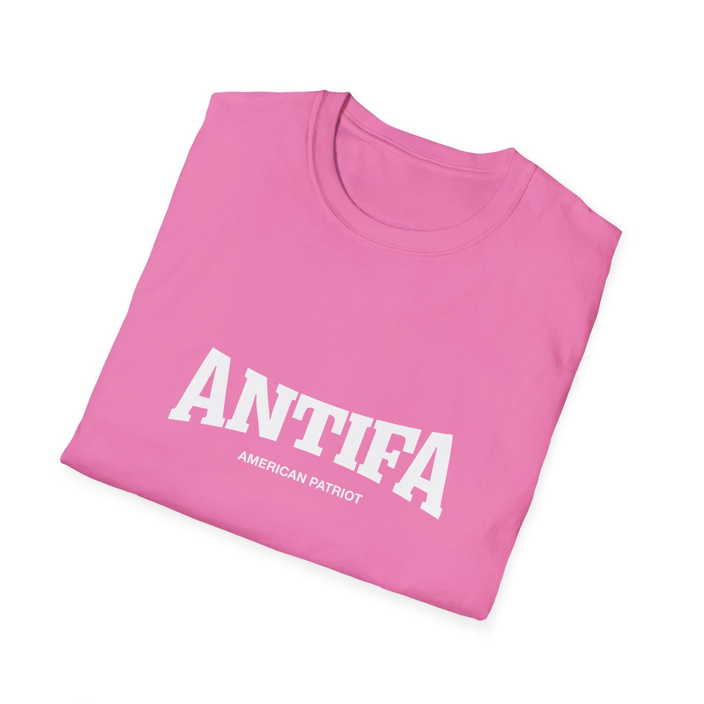 Antifa American Patriot – Anti-Authoritarian Graphic T-Shirt