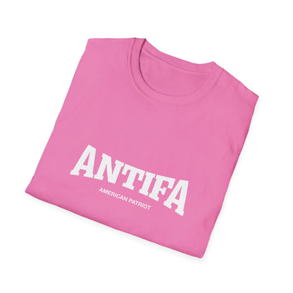 Antifa American Patriot – Anti-Authoritarian Graphic T-Shirt