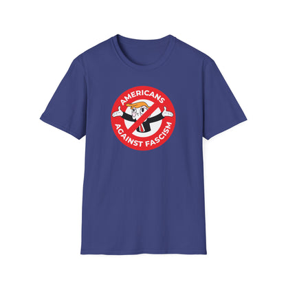 T-shirt « Américains contre le fascisme »