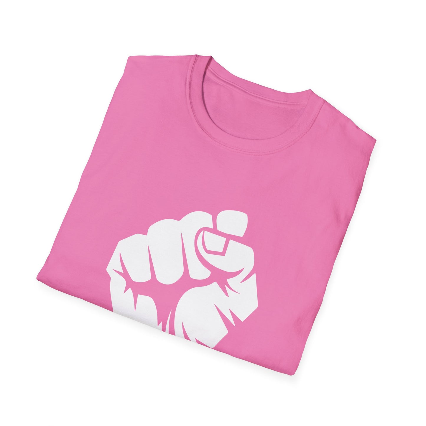 Clenched Fist – Protest & Solidarity Graphic T-Shirt