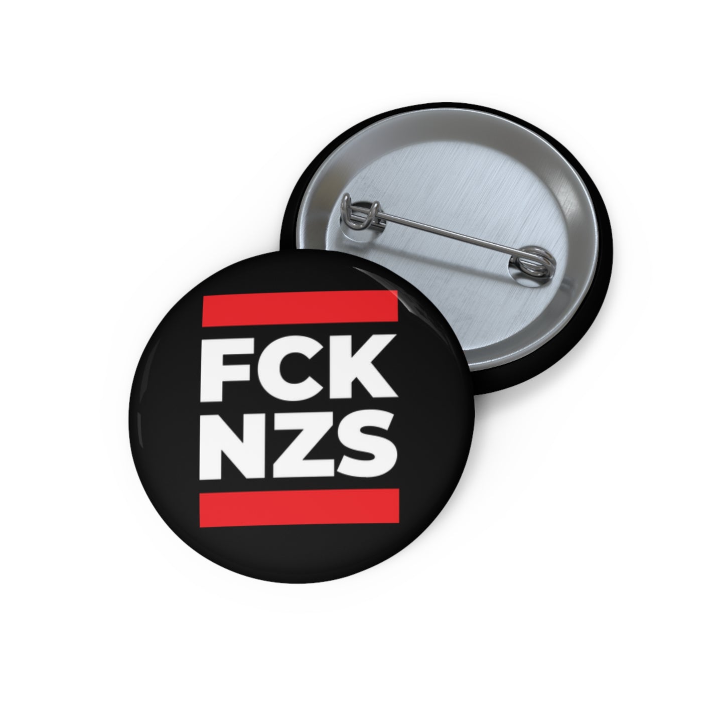 FCK NZS - Boutons à épingles