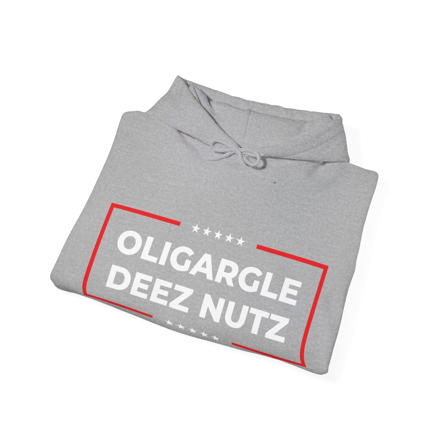 Oligargle Deez Nutz – Satire Hoodie