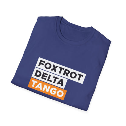 Foxtrot Delta Tango – FDT Protest T-Shirt