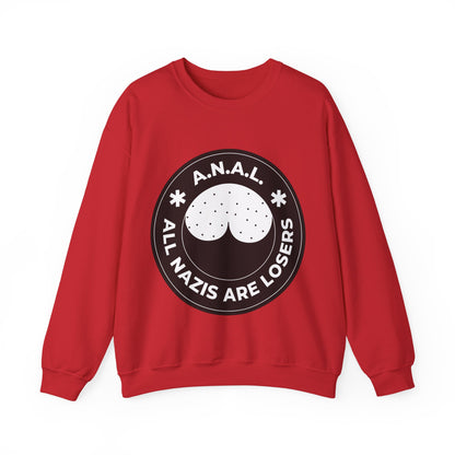 All Nazis Are Losers - Sweatshirt