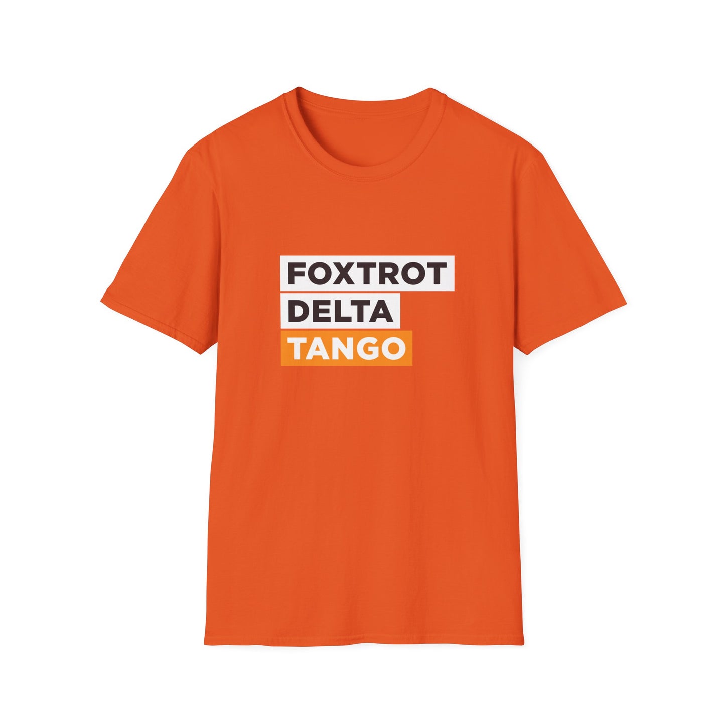 Foxtrot Delta Tango – FDT Protest T-Shirt