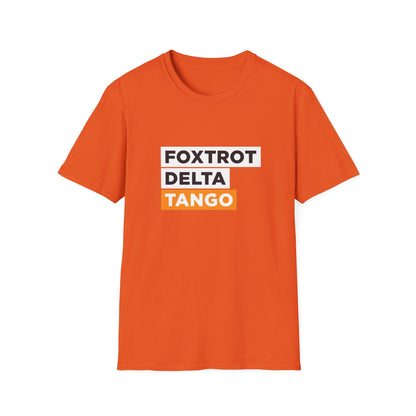 Foxtrot Delta Tango – FDT Protest T-Shirt