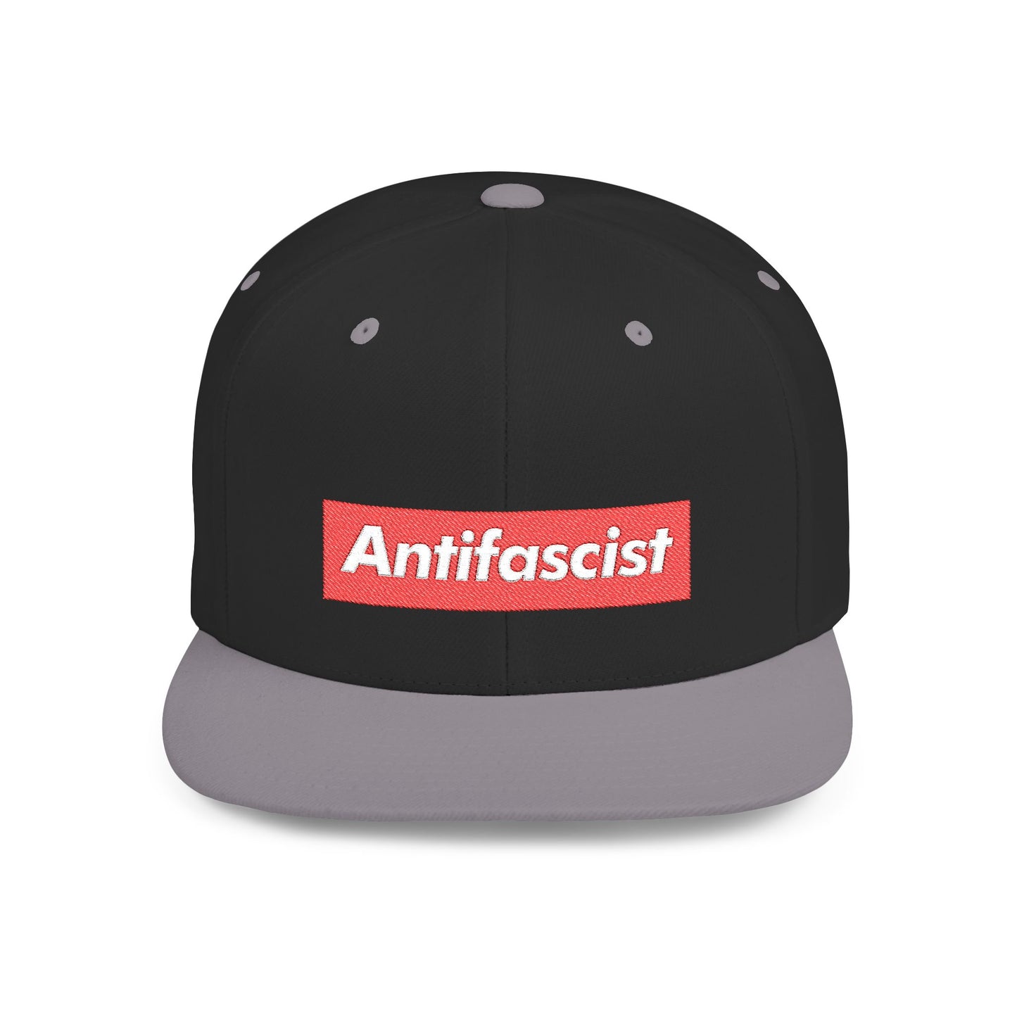Antifascist – Flat Bill Snapback Hat