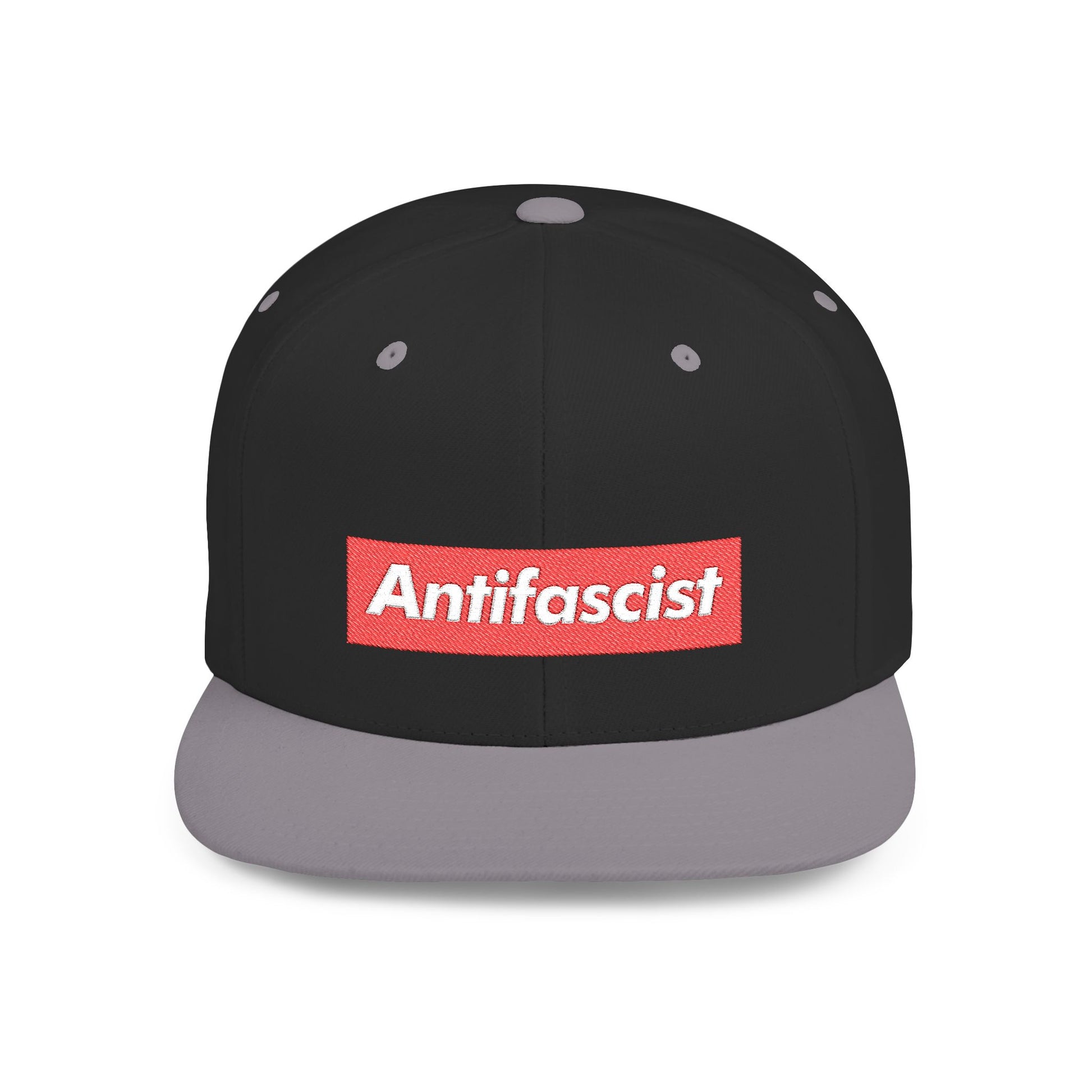 Antifascist – Flat Bill Snapback Hat