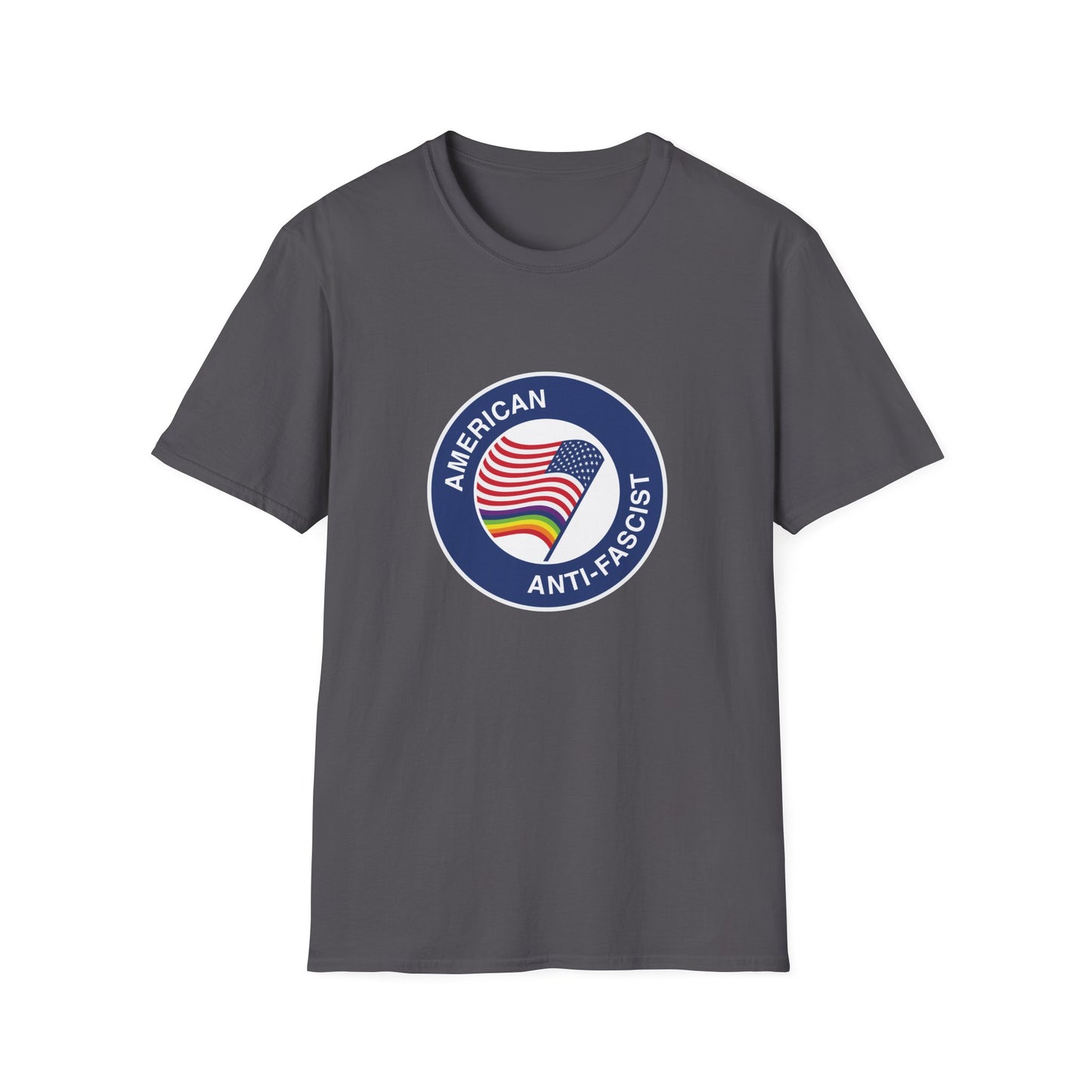 American Anti-Fascist – Pro-Freedom & Equality T-Shirt