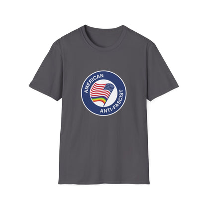 American Anti-Fascist – Pro-Freedom & Equality T-Shirt
