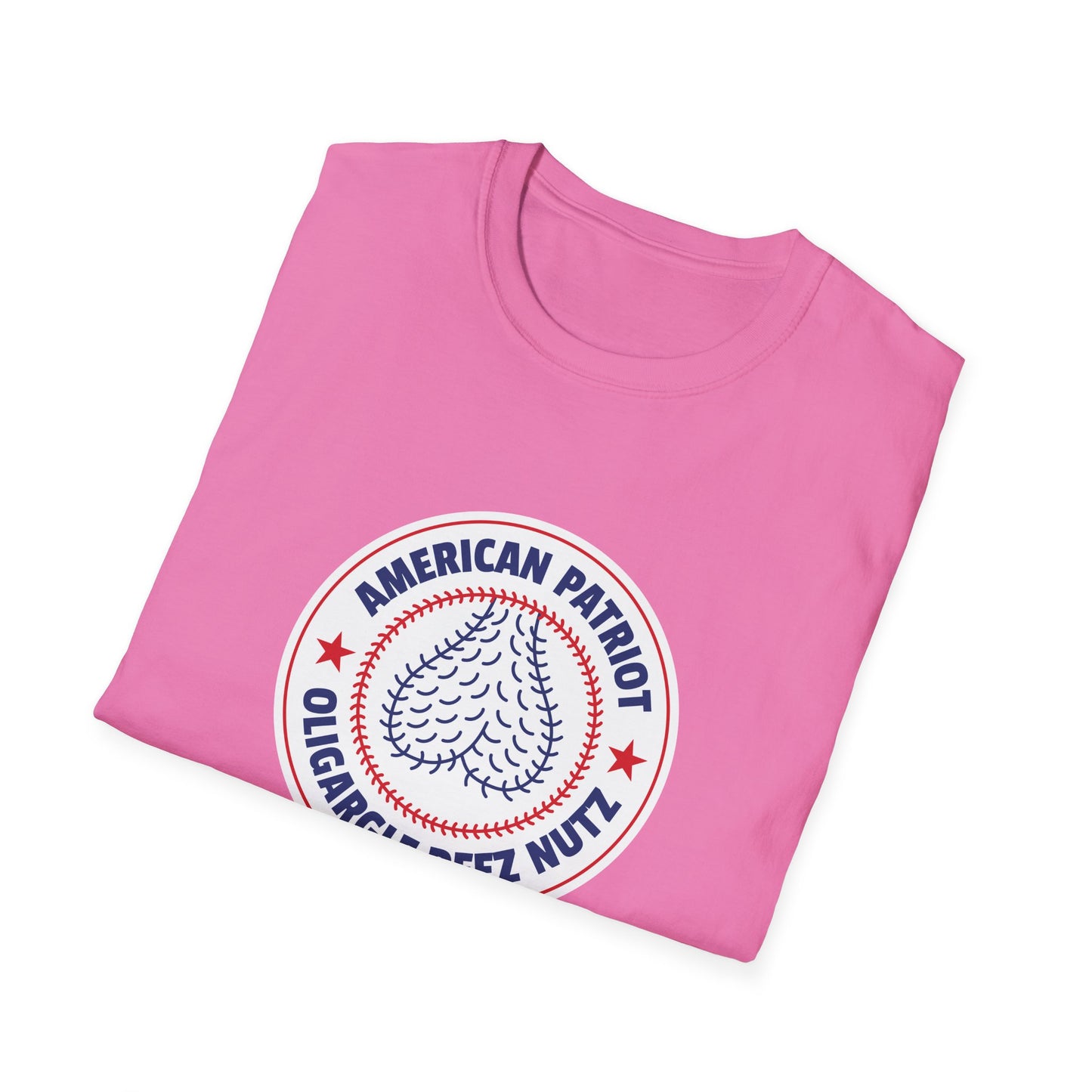 Proud American Patriot – “Oligargle Deez Nutz” T-Shirt