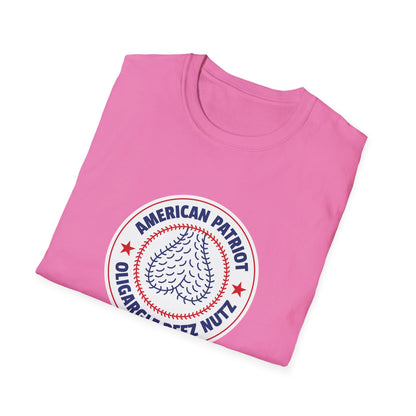 Proud American Patriot – “Oligargle Deez Nutz” T-Shirt