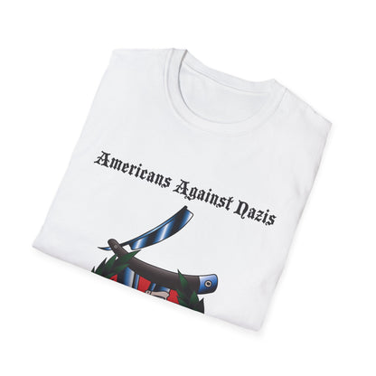 Americans Against Nazis – Anti-Fascist & Pro-Freedom T-Shirt