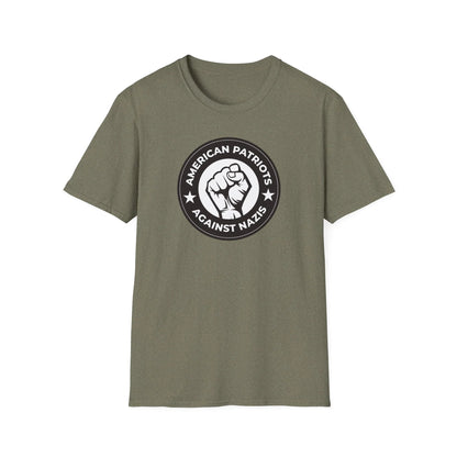 T-shirt Patriotes américains contre les nazis