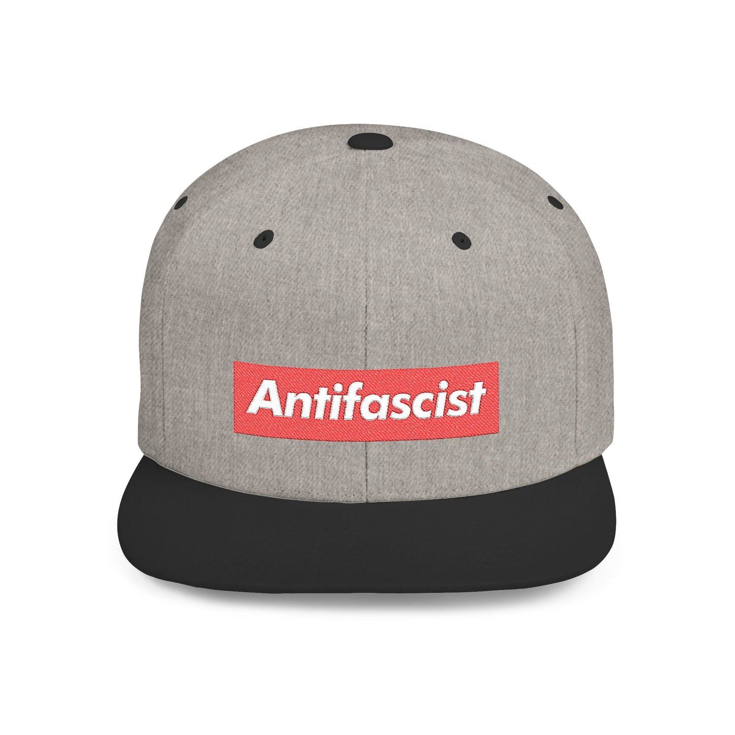 Antifascist – Flat Bill Snapback Hat