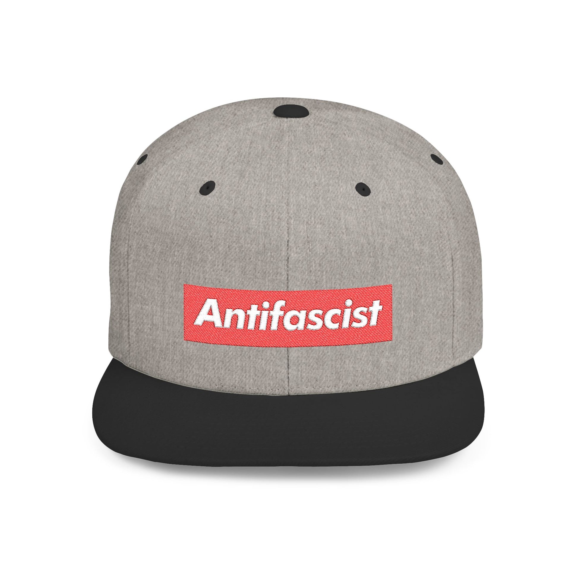 Antifascist – Flat Bill Snapback Hat