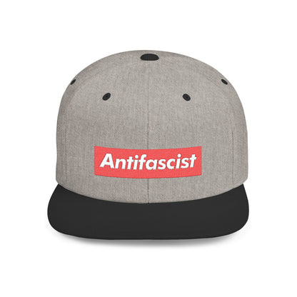 Antifascist – Flat Bill Snapback Hat