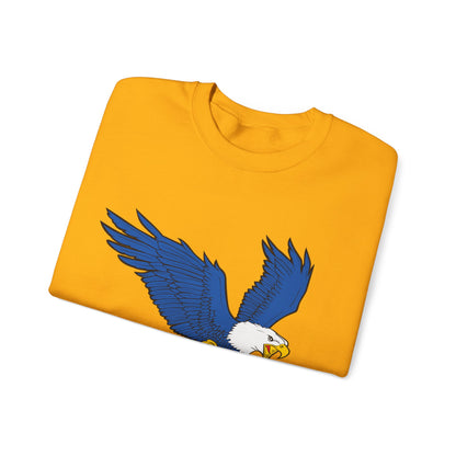 Democracy Eagle Vs. Fascist Snake - Sweatshirt