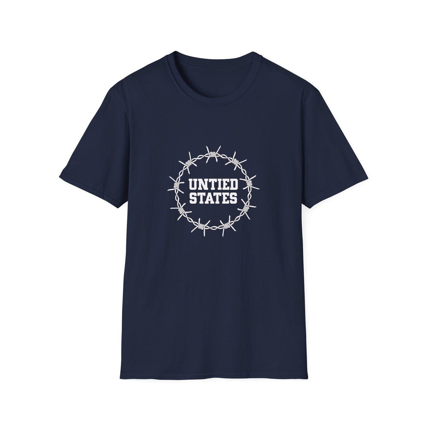 Untied States – Anti-Authoritarian Pro-Freedom T-Shirt