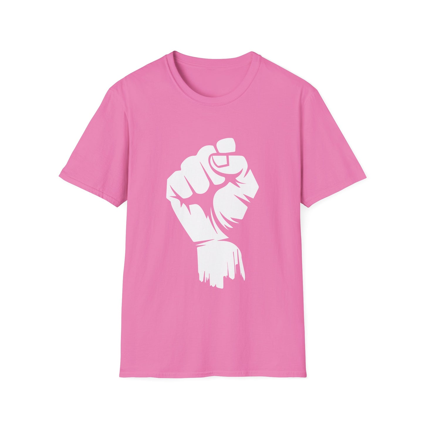 Clenched Fist – Protest & Solidarity Graphic T-Shirt
