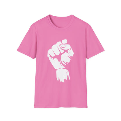 Clenched Fist – Protest & Solidarity Graphic T-Shirt