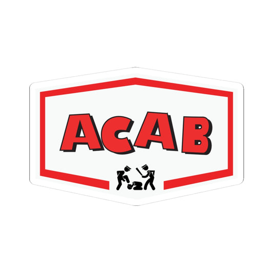 ACAB - Kiss-Cut Sticker