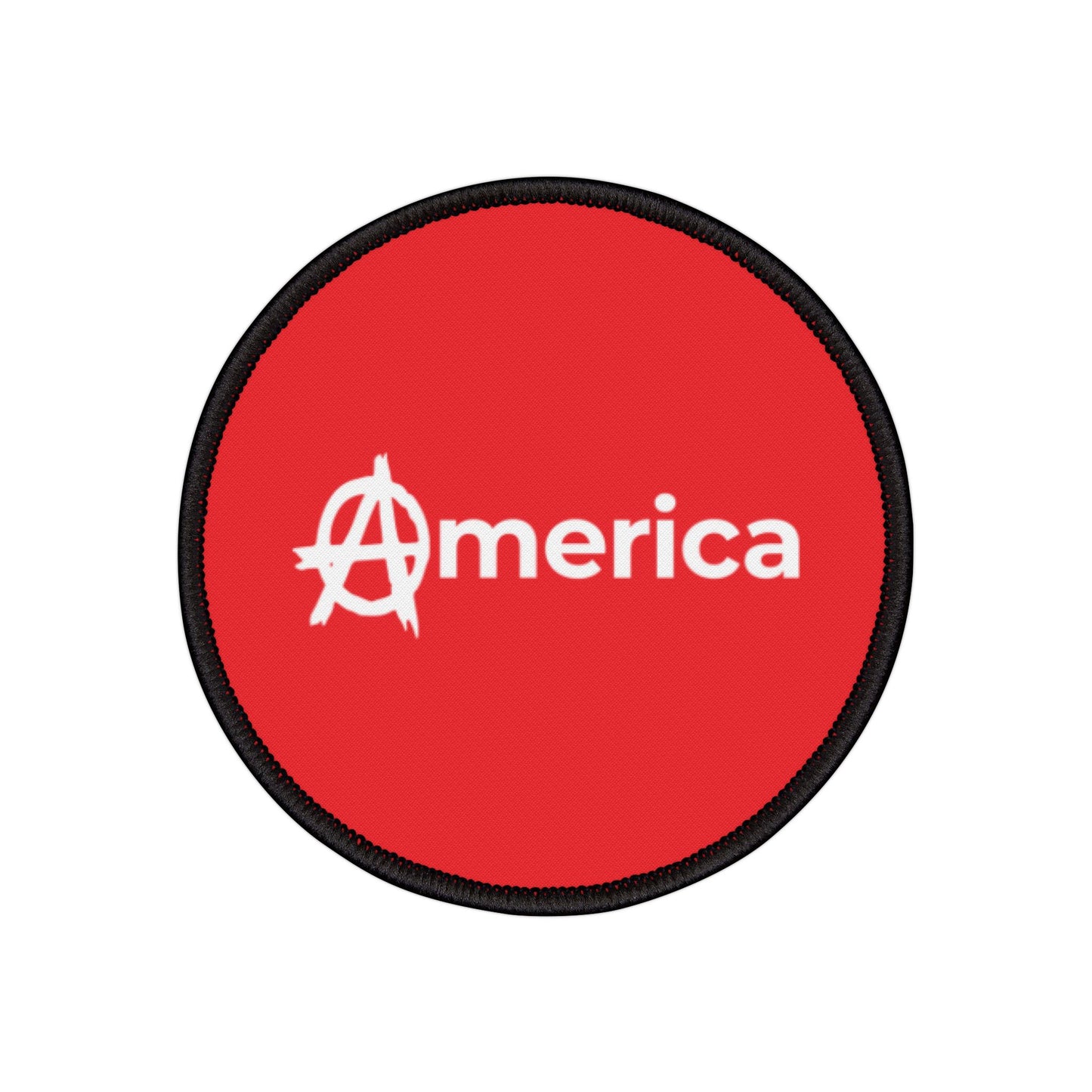 Amérique - Patch thermocollant