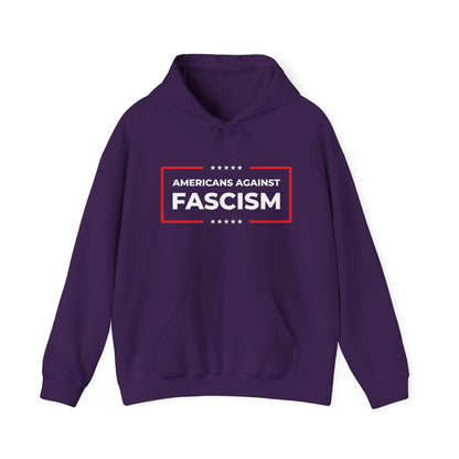 Les Américains contre le fascisme - Sweat à capuche