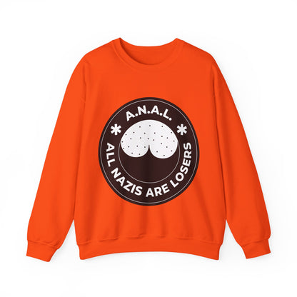 All Nazis Are Losers - Sweatshirt